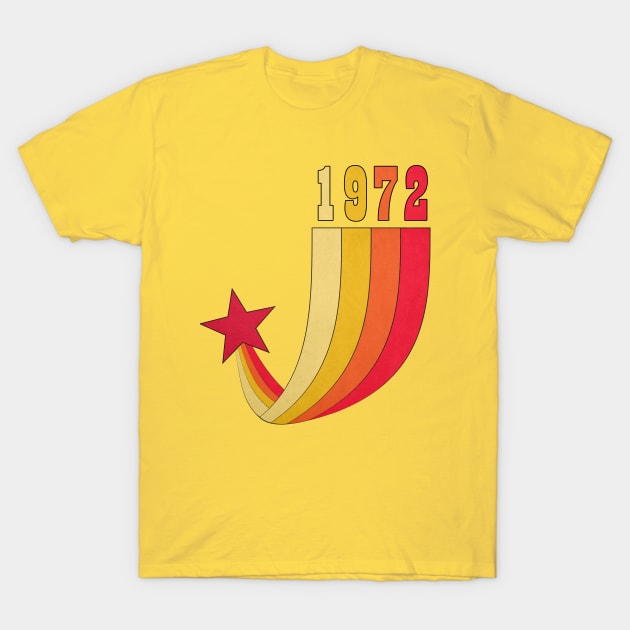 Vintage 1972 T-Shirt by Nerd_art